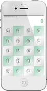 The Bright White Calculator for Smartphones